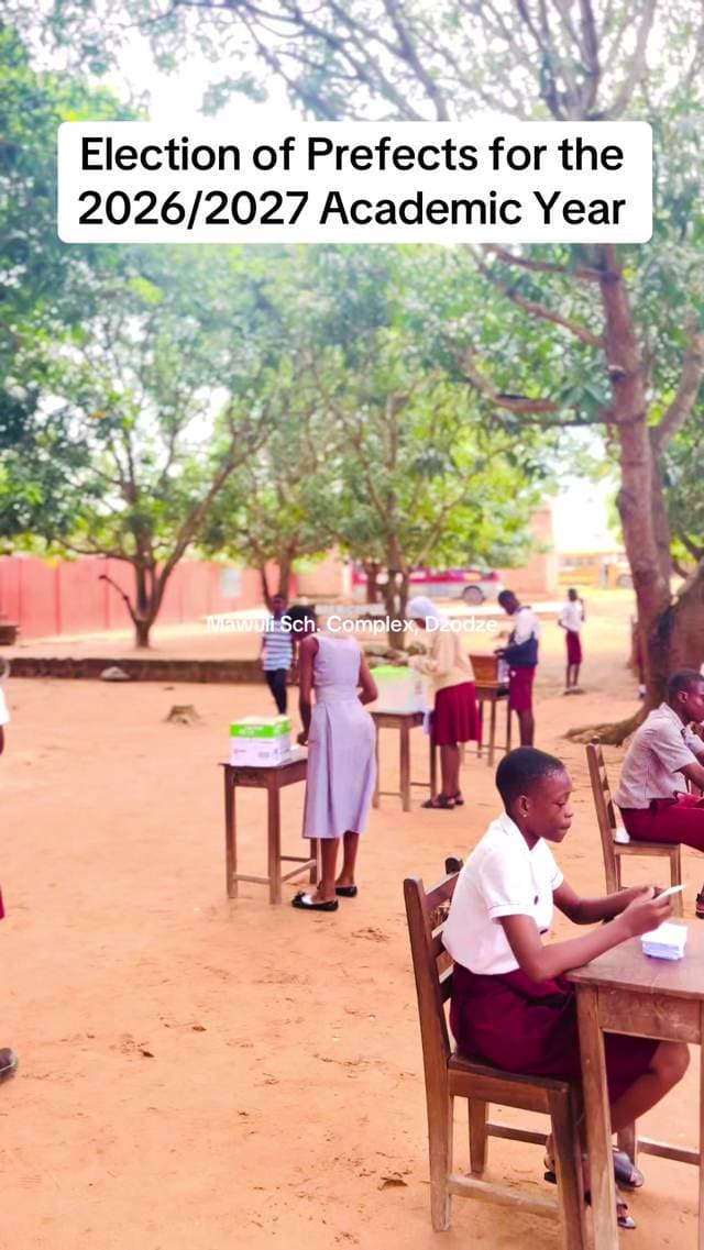Prefect Elections 2026: Learners Practise Democracy